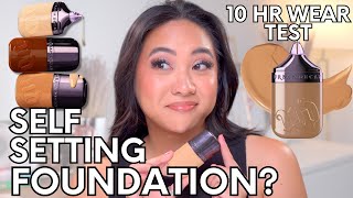 URBAN DECAY FACE BOND FOUNDATION WEAR TEST AND REVIEW  DEMO  10 HOUR WEAR TEST [upl. by Enelrac]