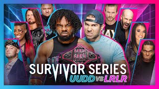 UUDD Survivor Series 2020 – Team UUDD vs Team LRLR [upl. by Cecilla]