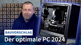 Ein Rechner für die nächsten 10 Jahre  Der optimale PC 2024 [upl. by Airdnax251]