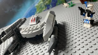 Lego Vulture droid Moc showcase [upl. by Araed]