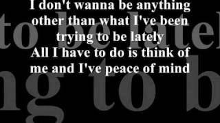 Gavin Degraw  I Dont Wanna Be Lyrics [upl. by Younger]