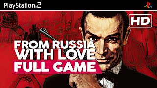 James Bond 007 From Russia With Love  Full Gameplay Walkthrough PS2 HD No Commentary [upl. by Siekram557]