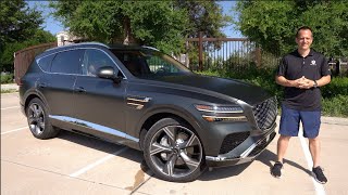 Is the 2025 Genesis GV80 the BEST new luxury midsize SUV to BUY [upl. by Reeves]