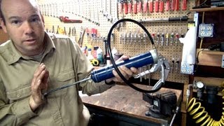 How to Load a Grease Gun Cartridge Video [upl. by Raybin]