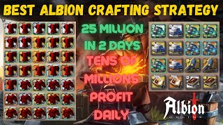 Albion Online Black Market Hideout Crafting Guide [upl. by Metcalf]