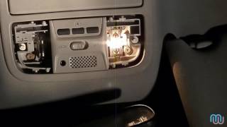 Honda Door amp Map Dome Light Fix [upl. by Elleinwad]