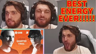 NME vs BREZ  GBB 2019  LOOPSTATION REACTION [upl. by Weingartner]