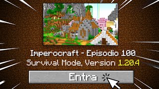 100 GIORNI NELLIMPEROCRAFT  SPECIALE [upl. by Faustus]