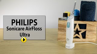 Irygator PHILIPS Sonicare AirFloss Ultra HX833101 [upl. by Onitnas305]