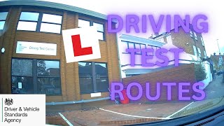 Driving Test Routes Tolworth P2 [upl. by Sukramaj]