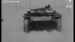 RUSSIA  DEFENCE World War 2 Captured German newsreel material 1942 [upl. by Ahsienat759]