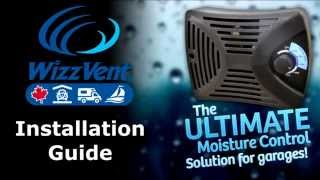 WIZZVENT the Ultimate Moisture Control Solution for Garages [upl. by Aicilat]