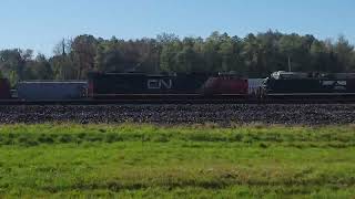 closer up on the units on the west end of Elkhart yard [upl. by Leribag]