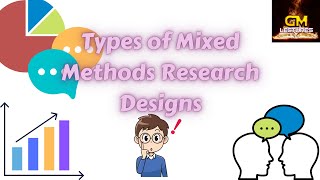 Types of Mixed Methods Research Designs GM Lectures [upl. by Adnilev]