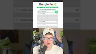 Twitch Chat Plays Google Feud 😳 [upl. by Asirrac44]