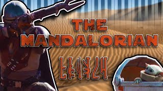 The Mandalorian Main Theme  Piano Tutorial [upl. by Itsa]