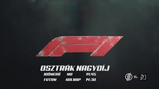 Forma1 Osztrák Nagydíj  M4 Sport [upl. by Selestina]