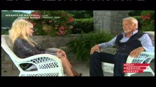 Kenny Rogers amp Dolly Parton interview part 1 [upl. by Bronnie885]