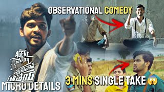 Agent Sai Srinivas Athreya Micro Details  Vithin cine [upl. by Annod230]