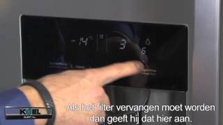 LG GSL325NSCV amerikaans koelkast review en unboxing gsl325nscv [upl. by Acalia]