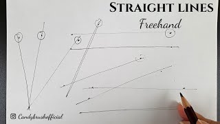 How to Draw Straight Lines from Pencil Tool in Adobe Illustrator [upl. by Issac]