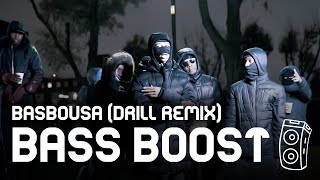 Basbousa Drill Remix BASS BOOSTED [upl. by Adnalohs]