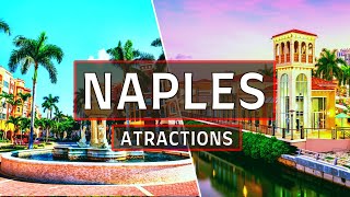 Top 10 Things to Do and Visit in Naples Florida  Attractions in Naples FL [upl. by Gnouhp]