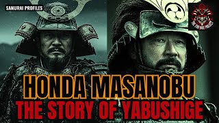 Unveiling the Real Yabu from Shogun The Story of Honda Masanobu [upl. by Marrissa]