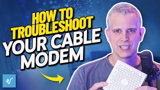 How To Troubleshoot Your Cable Modem [upl. by Hatti]