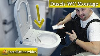 DuschWC Montage  BERNSTEIN WC Dusch Pro [upl. by Desirae590]