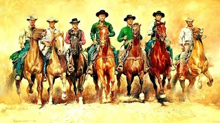 The Magnificent Seven 1960  Trailer [upl. by Val]