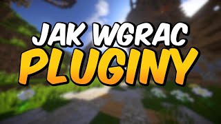 Jak wgrać pluginy na serwer  Połączenie FTP  Minecraft  Do serwera krok po kroku 2 [upl. by Caryl64]