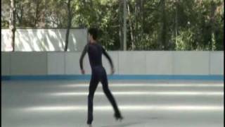 Salto Salchow Video Didactico Roberto RivaHQ [upl. by Adnarom792]