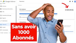 Comment MONÉTISER une chaine YOUTUBE en 2024 [upl. by Belle]