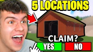 How To FIND ALL 5 BARN LOCATIONS In DRIVE WORLD Roblox [upl. by Alfonzo304]