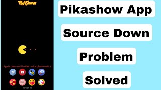 How To Fix Pikashow Source Down Problem 2024  Pikashow App Source Down Problem [upl. by Mara]