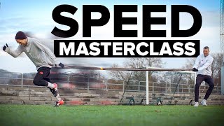 Become faster INSTANTLY with these speed drills  Speed masterclass [upl. by Hadihahs189]