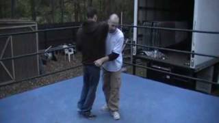 ChokeSlam  How to do a ChokeSlam  Learn to Wrestle WWEstyle [upl. by Naples]