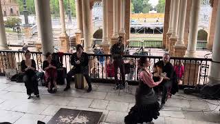 Epic FLAMENCO Dance Battles in Seville Spain [upl. by Zachary]