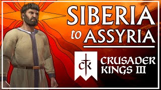 Restoring Assyria from Siberia  Unlanded Crusader Kings 3 Challenge [upl. by Elayne]