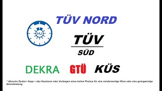 Abzocke durch TÜV und Co für sinnbefreite Reifeneintragungen [upl. by Tufts317]