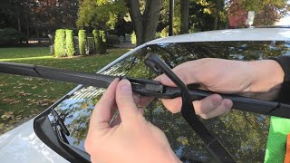 Toyota Corolla 20192025 Windshield Wipers Replacement [upl. by Akeirahs]