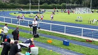 2023 InterCounties M60 100m [upl. by Adnahsam315]