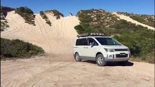 Delica D5 and Delicas L400 At Willbinga [upl. by Peters802]