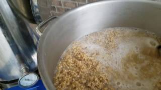 How To Brew All Grain Beer on a R I M S System [upl. by Airtemed756]