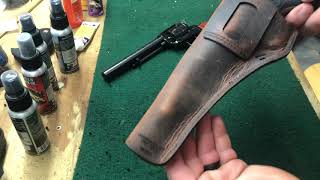 VERSACARRY Single action 22 Holster Review [upl. by Ardnac225]