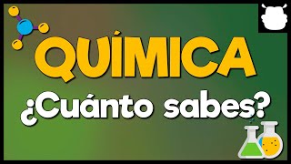 QUÍMICA ⚗️🧪 Examen de 30 PREGUNTAS  ¿Cuánto sabes [upl. by Aicert]