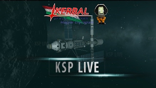 KSP Live 2  Költözik az űrállomás [upl. by Miru]