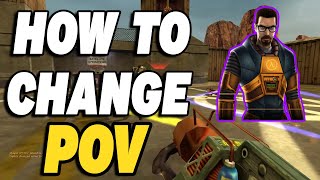 How To Change FOV in HalfLife [upl. by Phelan714]