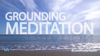 LiveWholeHealth Grounding Meditation [upl. by Aynor832]